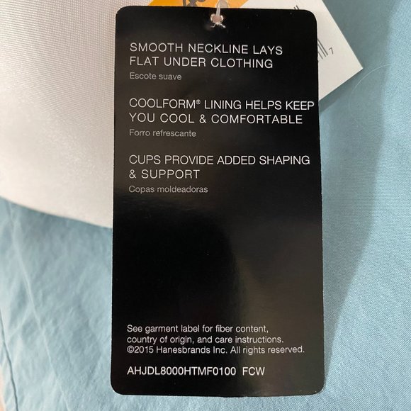 40DD Strapless Bra for Women - Lilyette Bali Push Up Bra with Convertible Straps - Picture 6 of 9